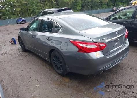 2016 Nissan Altima 2.5/S/Sv/Sl/Sr из США, поврежденный, VIN 1N4AL3AP3GC252011